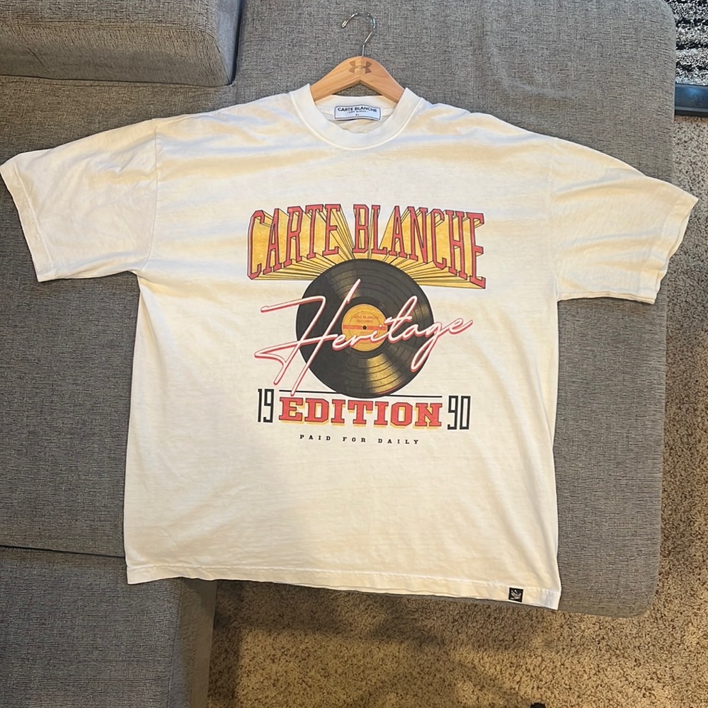 Men’s Carte Blanche The Heritage Graphic Tee